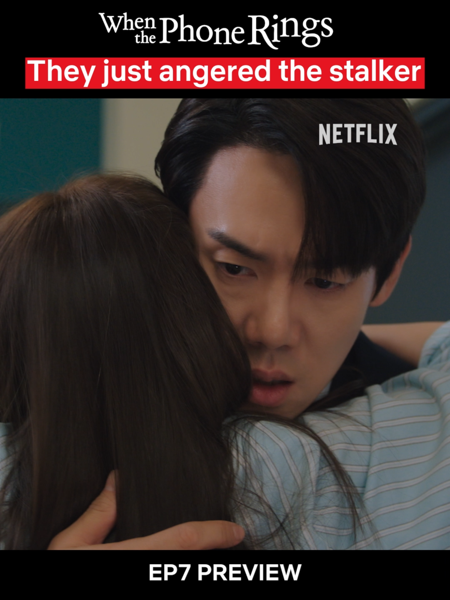 we live for danger and dramatic rescues #Episode7Preview #WhenthePhoneRings #지금거신전화는 #YooYeonseok #유연석 #ChaeSoobin #채수빈 #whattowatch #Netflix #넷플릭스 #NetflixKorea #NetflixKcontent #Drakor #KSeries #Kdrama