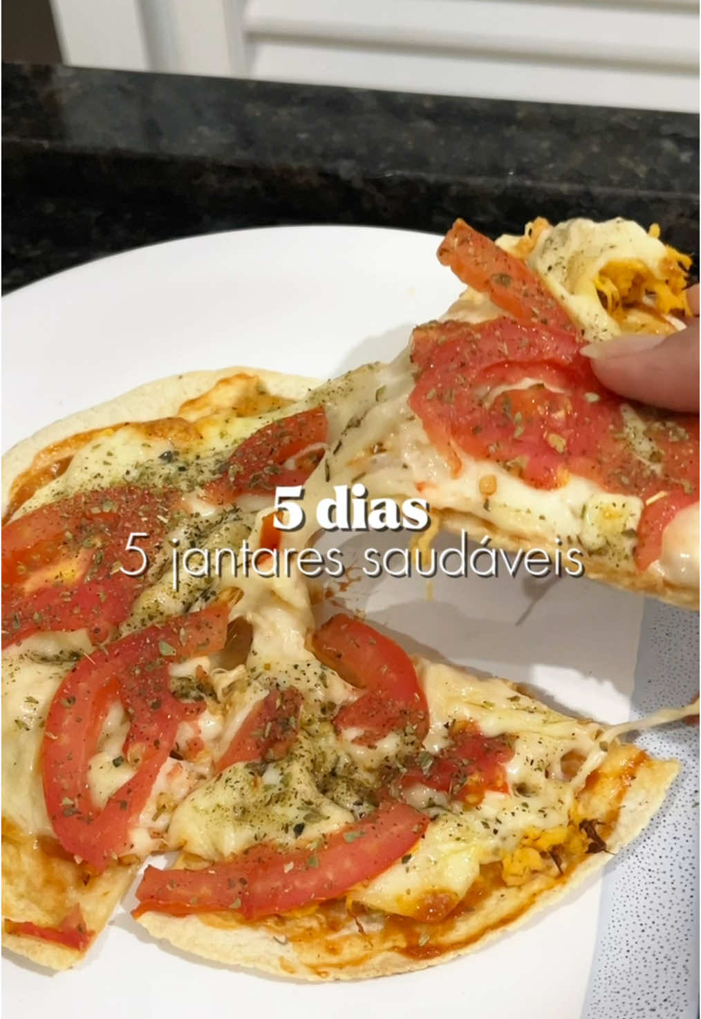 Pizza saudável🍕#receitasfaceis #receitas #receitasfit #receitassaudaveis #receitasimples #receita 