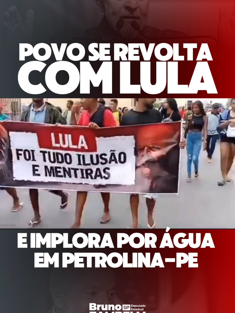 Não foi por falta de aviso. #lula #bolsonaro #jair #jairbolsonaro #nordestino #pernambuco #bolsonaro 