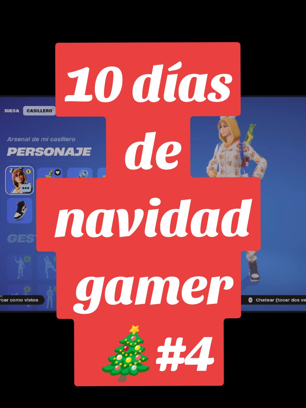 10 días de navidad gamer 🎄 #4  Del 1 al 10 cuánto le dan? #girlgamer #fortnite #fortnitememes #fortnitebr #fortnitefunny #foruyou #foru #foryoupage❤️❤️ #paratiiiiiiiiiiiiiiiiiiiiiiiiiiiiiii #parat #paratí #popularcreator 