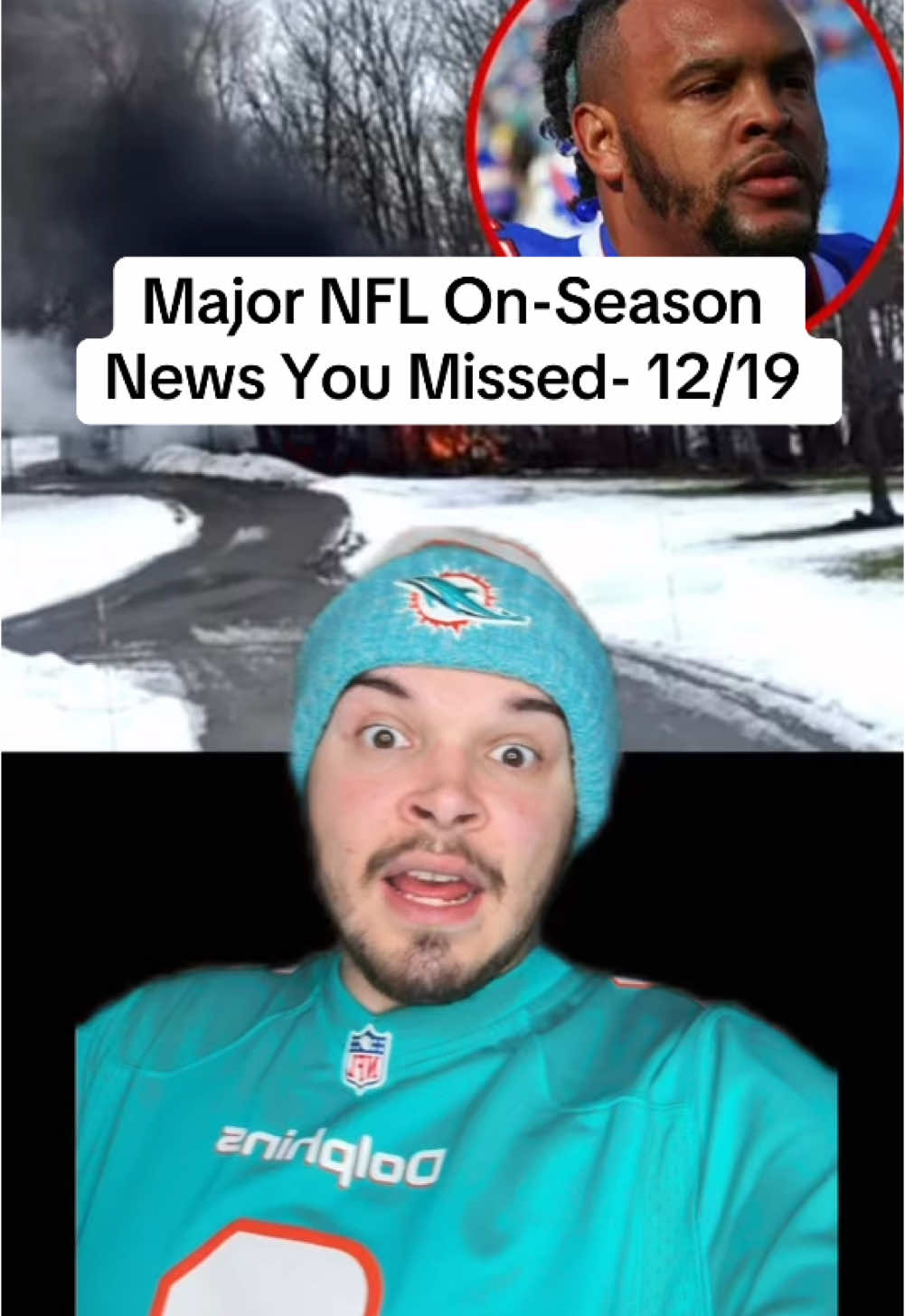 Major NFL On-Season News You Missed- 12/19 #NFL #nflfootball #nfltrending #nflnews