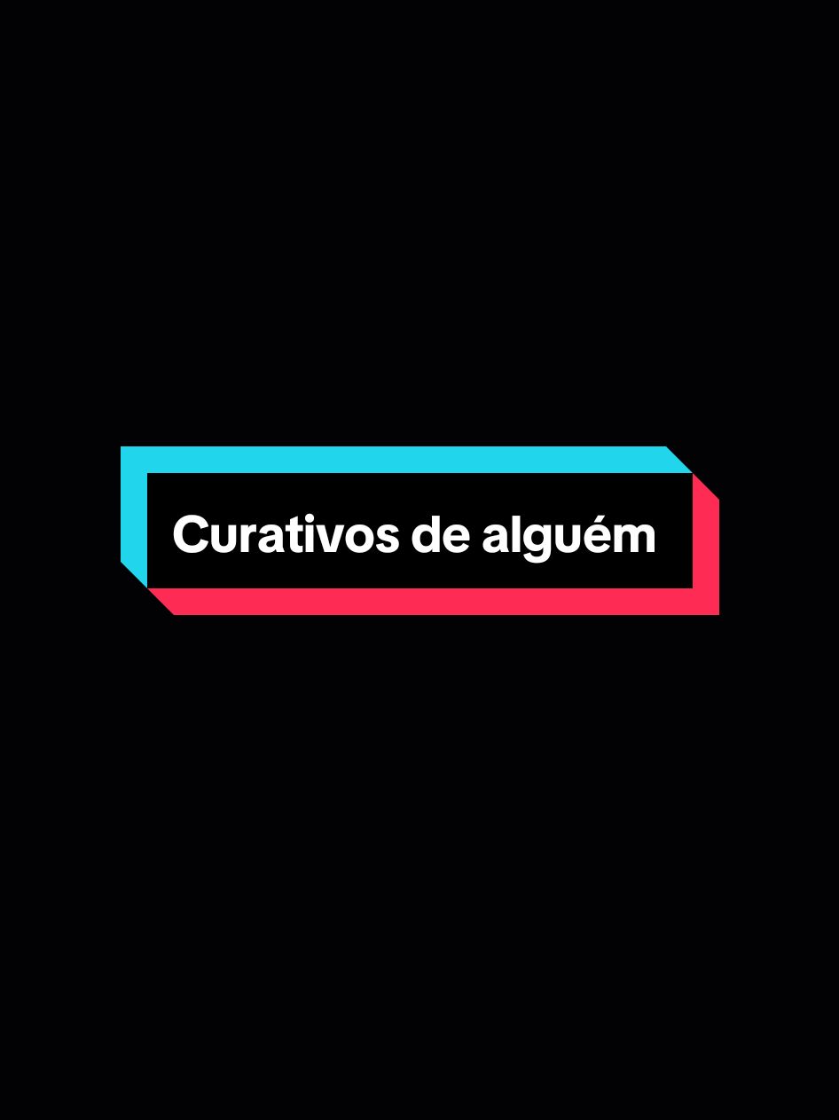 Curativos de alguém. #motivation #reflexion #motivação #reflexão #frasesmotivadoras #frasesmotivacionais #status #statuswhatsapp #statusvideo #1millionaudition #aesthetic 