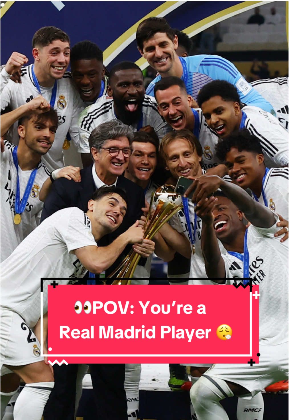 👀 POV: You’re a Real Madrid player and just won the FIFA Intercontinental Cup 🏆 This is how the celebration felt on the field as the best club in the world 🎉 👀 POV: Eres jugador del Real Madrid y acabas de ganar la Copa Intercontinental de la FIFA 🏆 Así se vivió el festejo desde la cancha como el mejor club del mundo 🎉 #beINSPORTS #FIFAIntercontinentalCup #RealMadrid