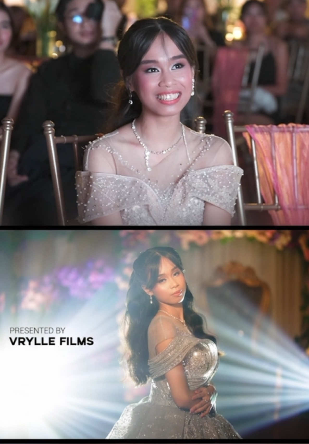 Debut SDE Film of Sandra 💛 #vryllefilms #debut #debutph #samedayedit #sde #debutante 