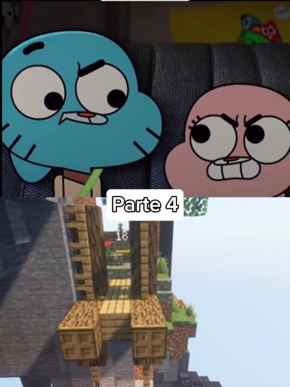 Los imitadores PT4 El increíble mundo de Gumball #elincreiblemundodegumball #cartunnetwork #gumballwatterson  #parati #fyp #gumball #darwin #mundodegumball 