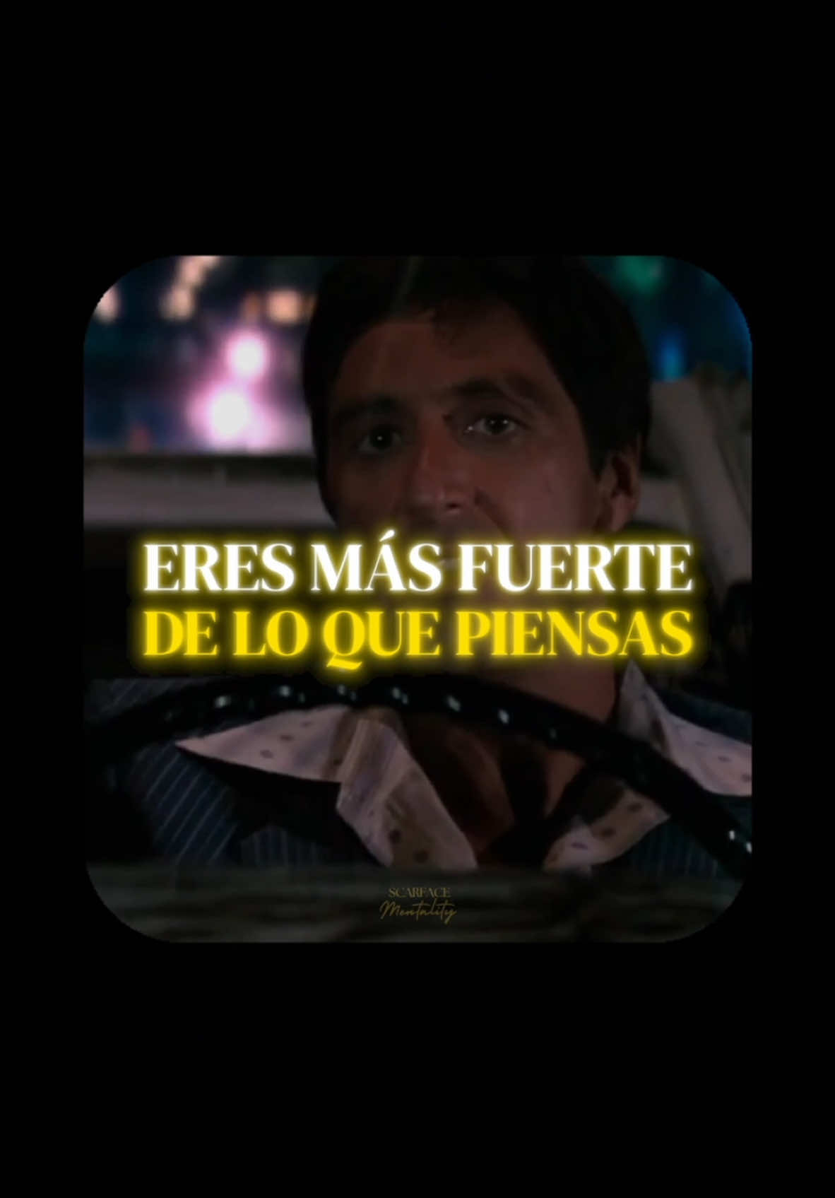 Scarface Quote: No te rindas, lo mejor esta por venir.  #scarface #reflexionesdelavida #leccionesdelavida #noterindas 