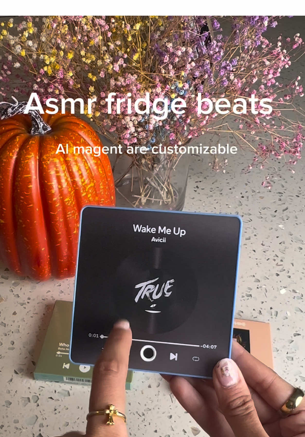 Asmr fridgebeats 🎶 #Godbless #fyp #esmeasmr #fridgebeats #giftidea 