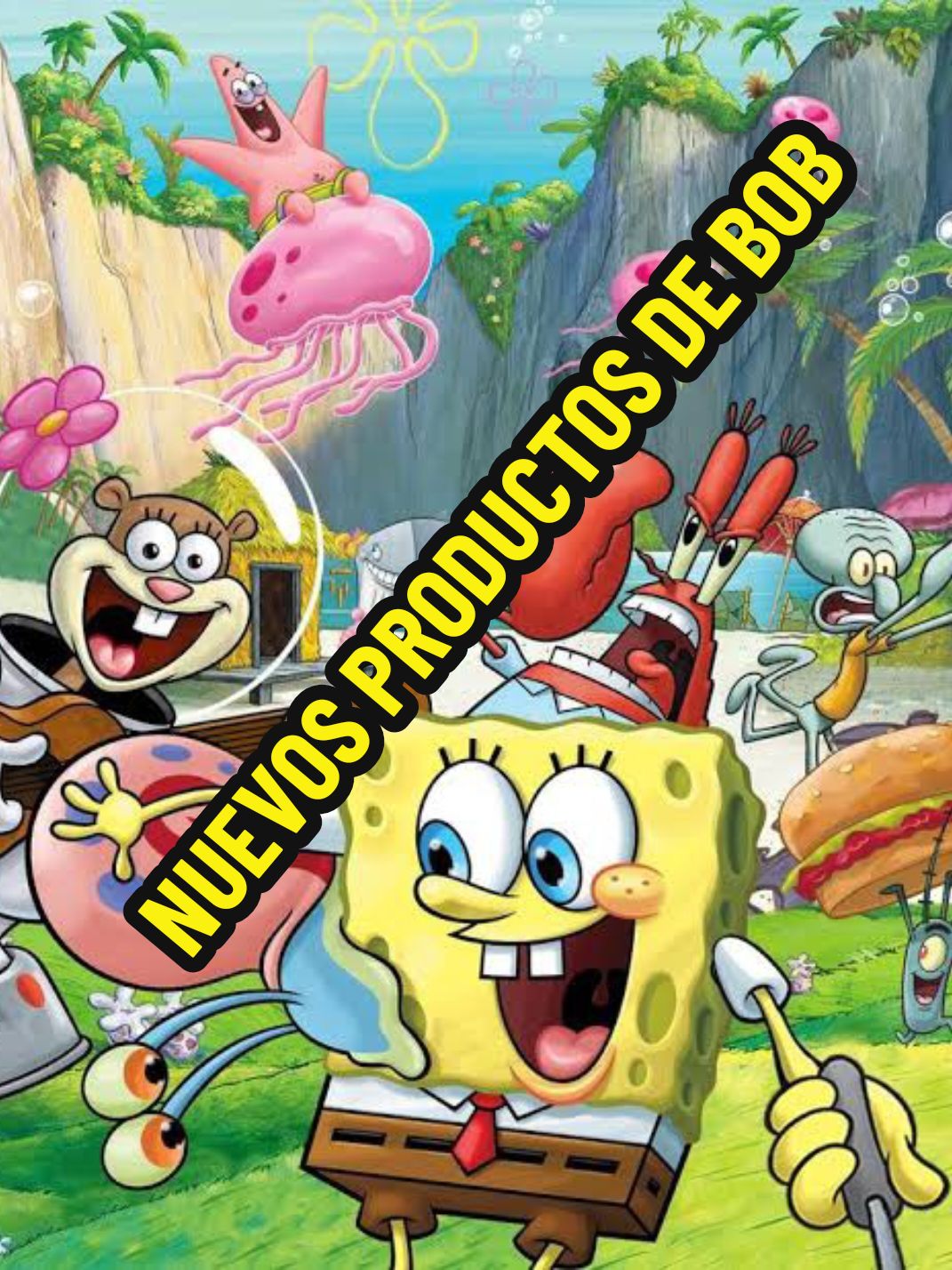 Escríbenos para mayor información esponjosa 🧽🦑🦀⭐😁😁😁 #navidad #juguetes #regalo #regalos #añonuevo #niños #bobesponja #spongebobsquarepants #patricioestrella #calamardo #doncangrejo #bloquesdeconstruccion 