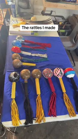 The rattles i made ❤️