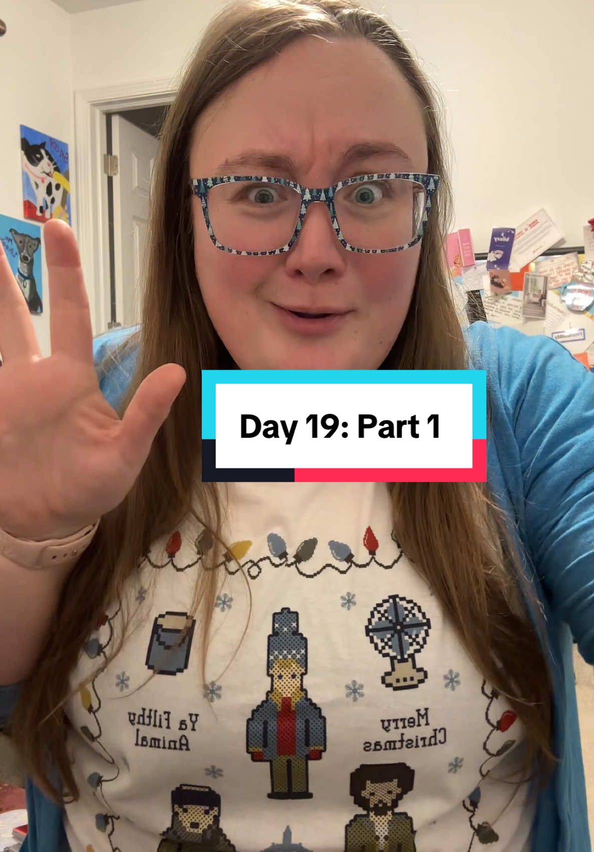 Day 19: Part 1 #advent #adventcalendar #unboxing #countdown #capikitchen #fypage #christmas #tistheseason #dogsoftiktok #adventqueen #adventcalendaropening #holidaycountdown #holidayvibes #december   #universalyums #worldmarket #coffee #colorstreet #beauty #anthropology #xomarshmallow #xomarshmallowadventcalender #barkbox  #samsclub 