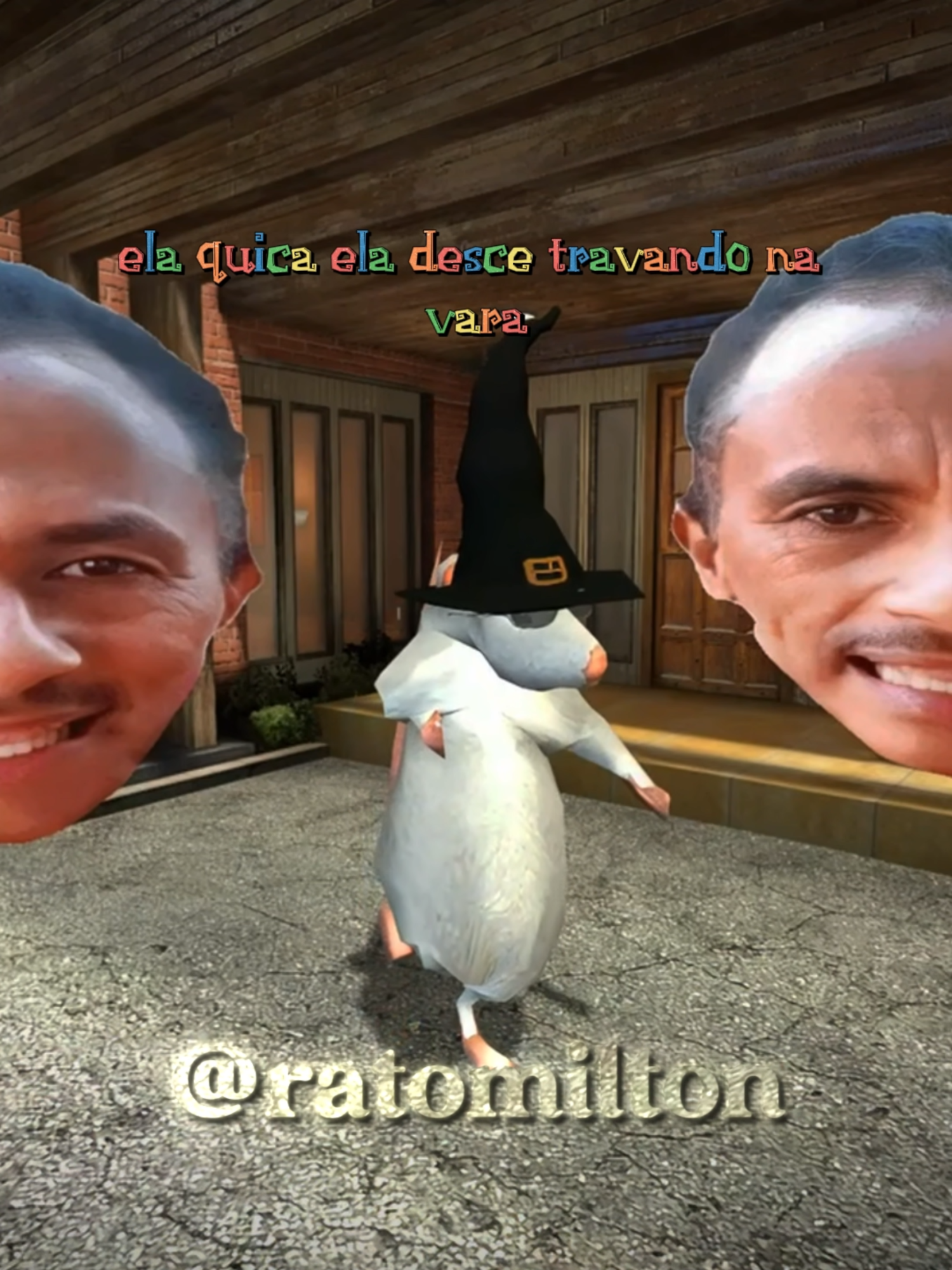 Essa é boa DEMAIS . #ratomilton #letras #musicas #funk