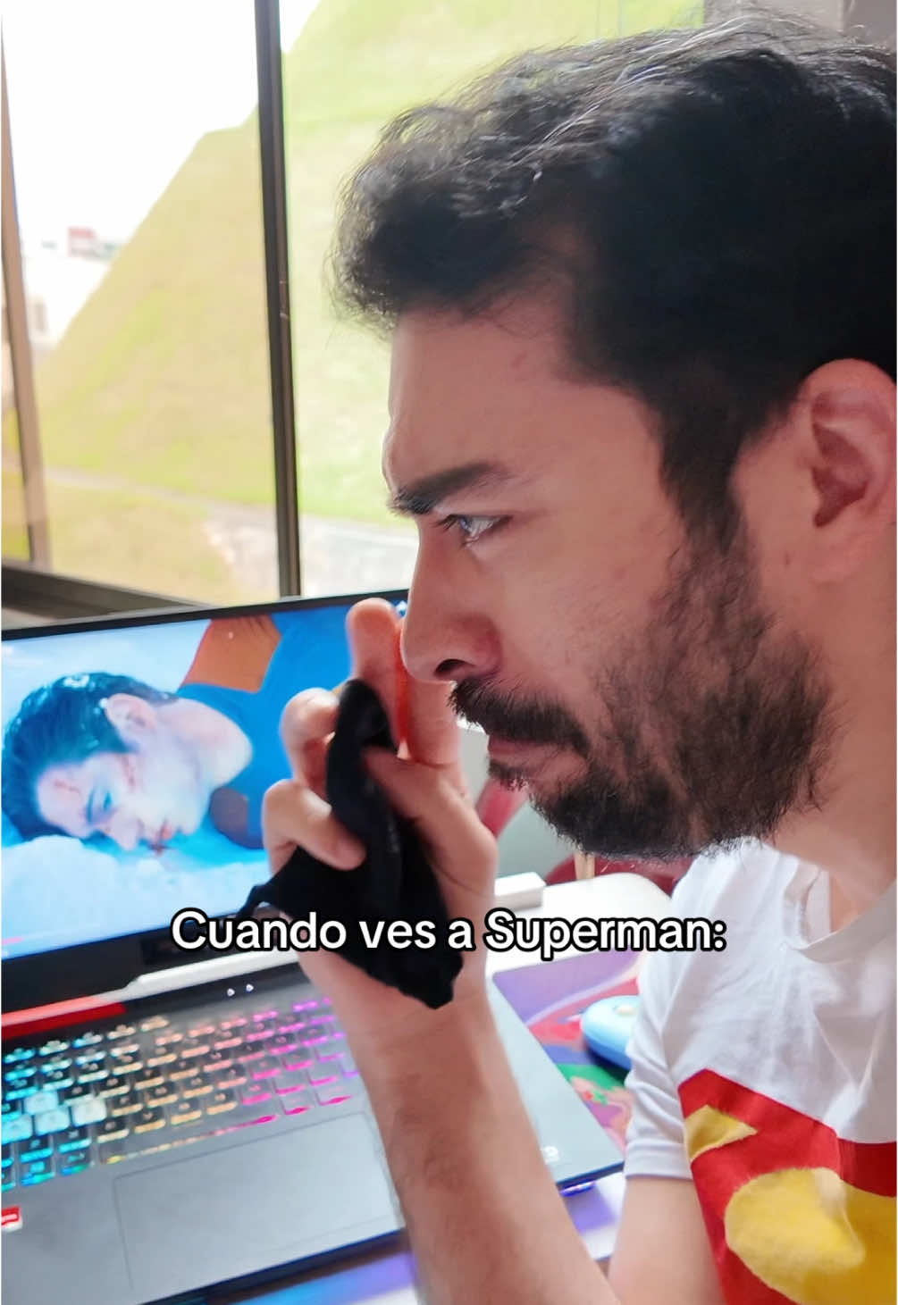 Cuando ves a Krypto en el trailer de Superman 