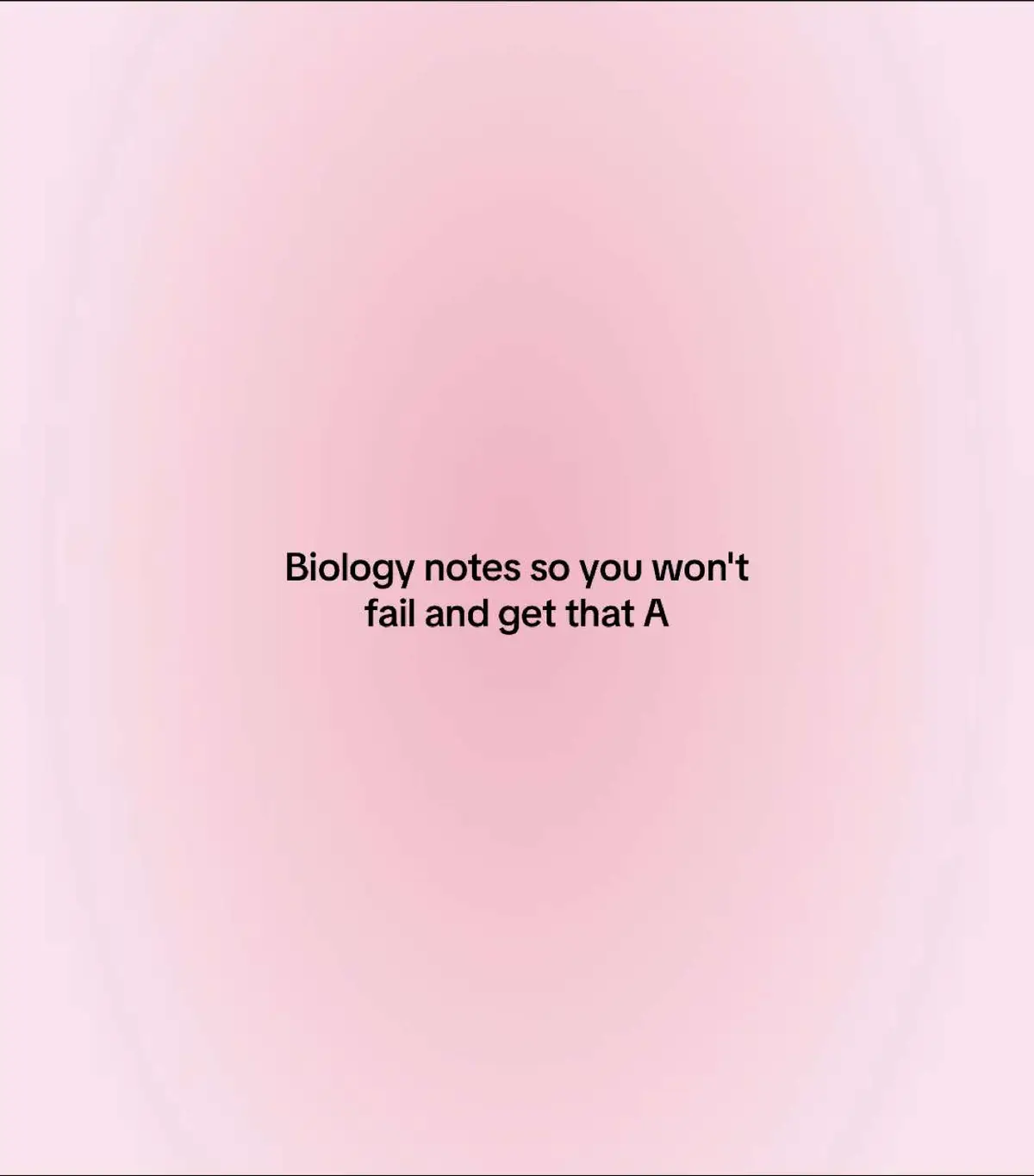 Biology notes for you. #biology #notes #studytok #studying #wonyoungism #ace🦢