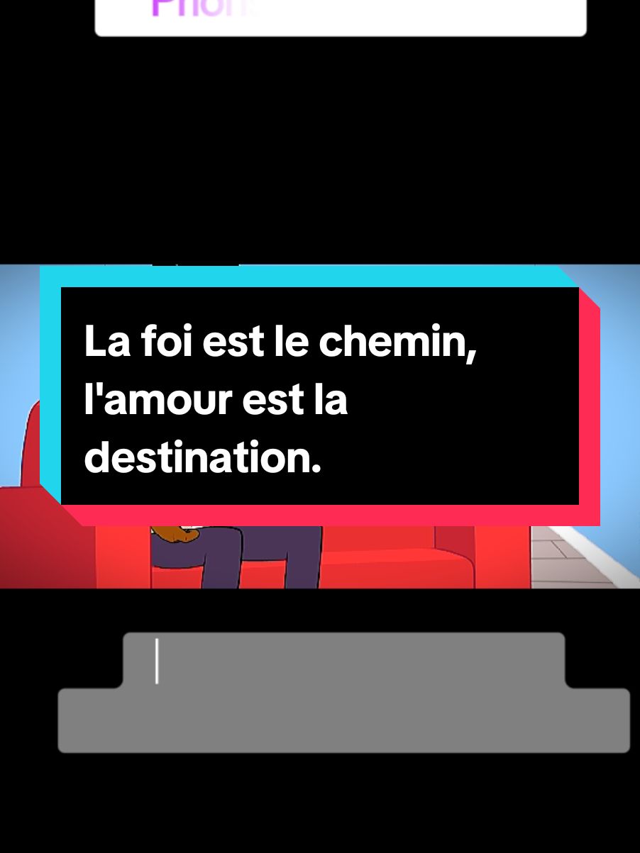 La foi est le chemin, l'amour est la destination. #bible #bibles #parole #Dieu #foi #jesus #christmas #louange #adoration #chrétiens #chrétienne #père #mère #bénédiction #france #gabon🇬🇦 #afrique #europe #athée #marcelo #castanou #marie #viergemarie #catholique #prière #prières #jeunes #jeunesse #jeunesse_en_christ  #foi #amour #tiktok_india #pov #you #chine #americain #étatsunis🇺🇲 @Chemin de foi 