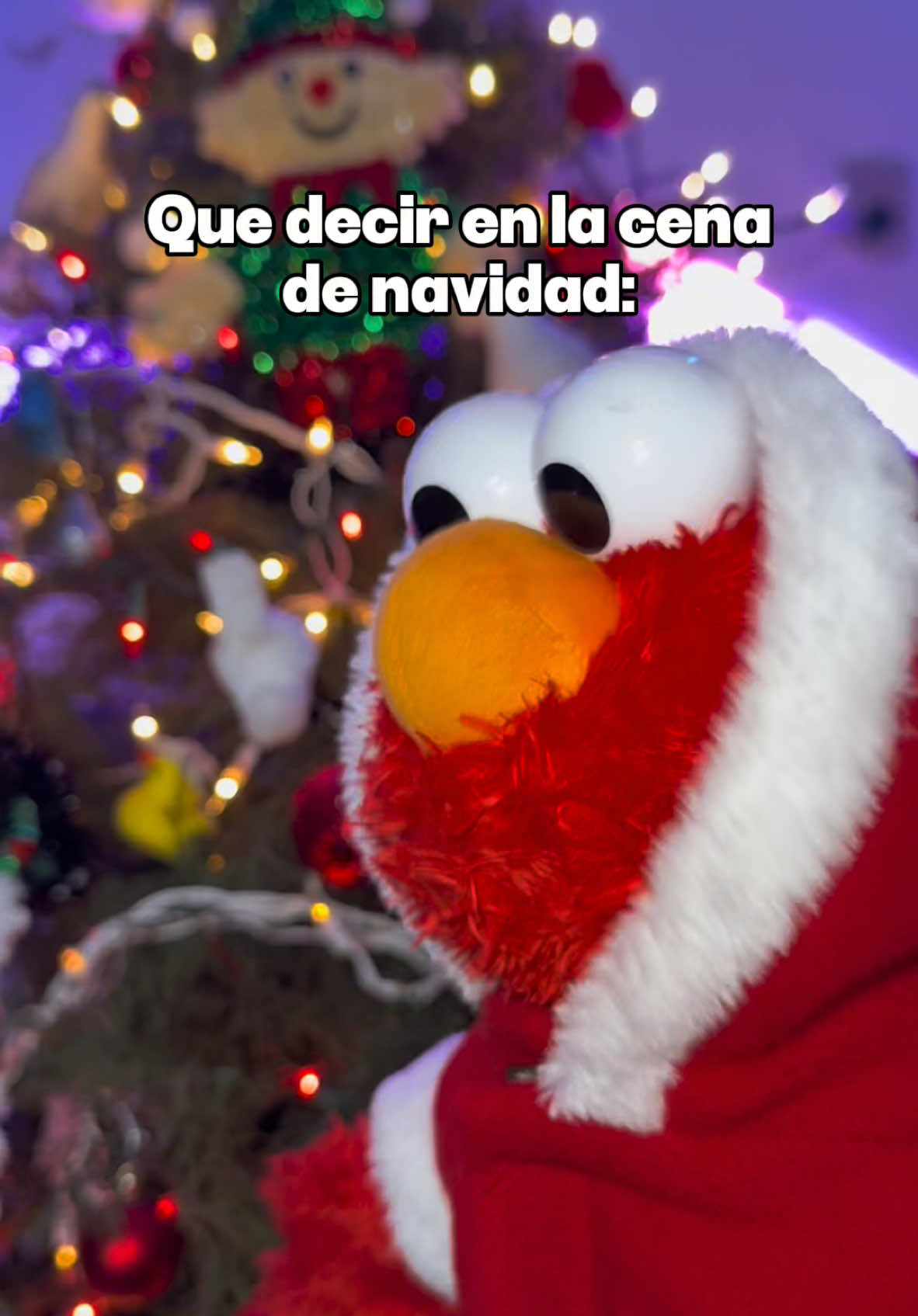 Que decir en la cena de navidad: #elmo #mayen_m21 #humor 