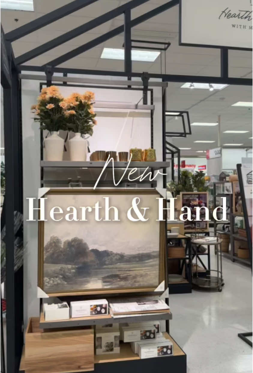 NEW Hearth & Hand with Magnolia collection at @target ✨  I think the framed artwork is my favorite, what’s your favorite piece? All of these pieces will transition nicely into the new year and carry through the rest of winter!  Full collection launches 12/22 but many are available online and in stores NOW! 🛒  #targethome #targetfinds #studiomcgee #hearthandhand #modernorganicdecor #transitionalhomedecor #affordblehomedecor