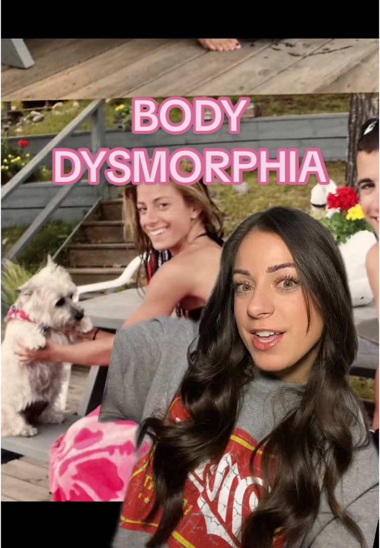 So weird to think that I didn’t understand others’ concerns at the time, but now I have those same thoughts when looking at old photos #greenscreen  #bodydysphormia 