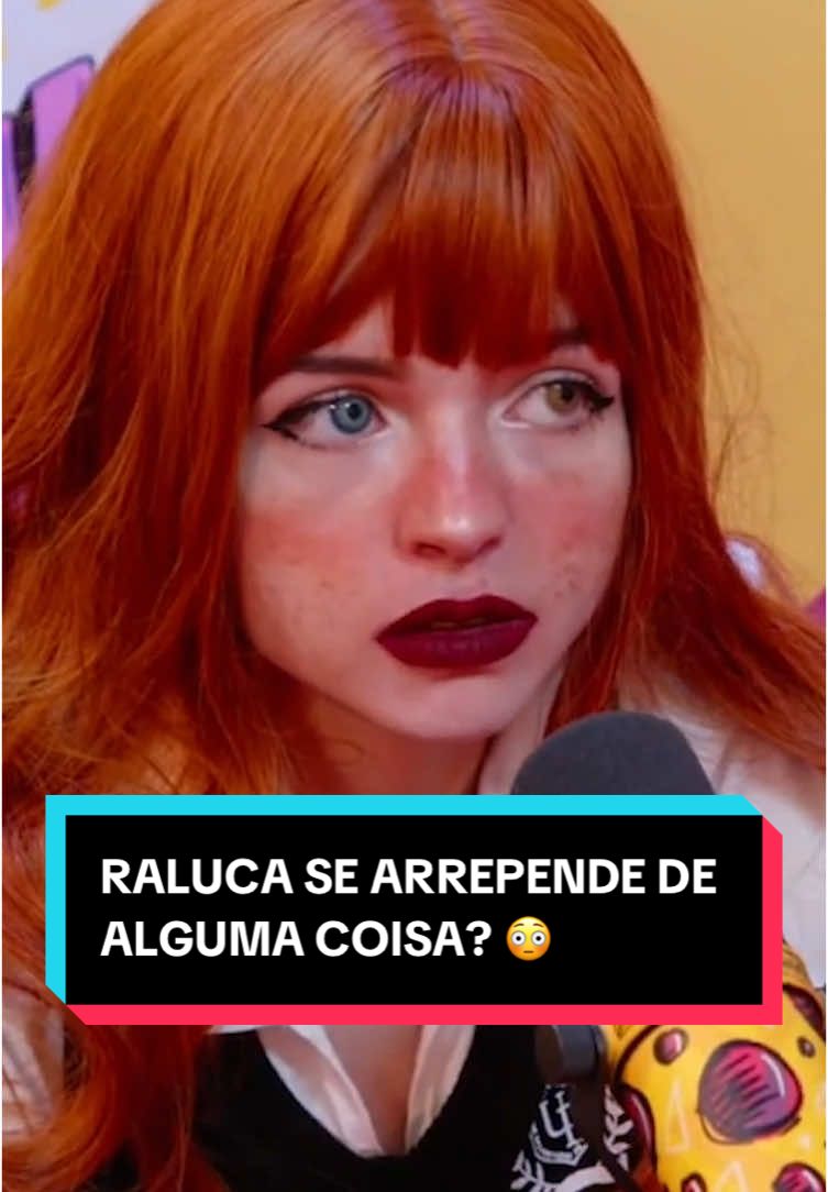 Raluca se arrependeu de alguma coisa? 😳... #raluca #groselhatalk #viral #podcast #youtuber 