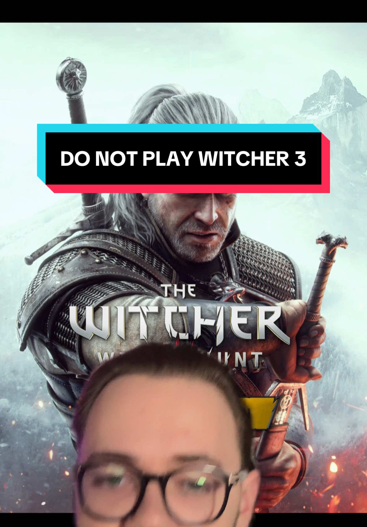 Witcher 3 DONT Play it 😬 #witcher3 #witcher4 #GamingOnTikTok #videogames #geraltofrivia #ciri #witcher 