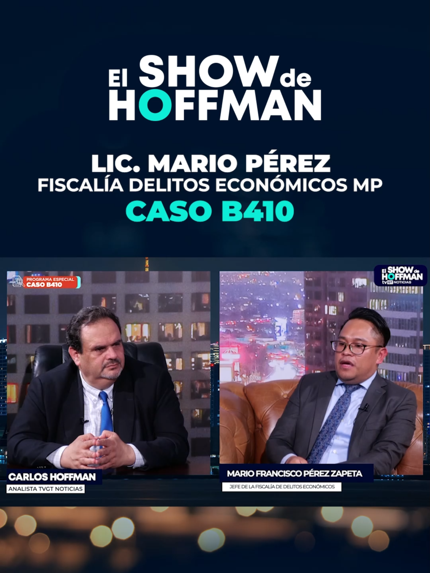 El Show de Hoffman Caso B410 #Guatemala #Guate #GT #Gobierno #Semilla #Bernardo #Arevalo #Viral #Parati #PartiGT