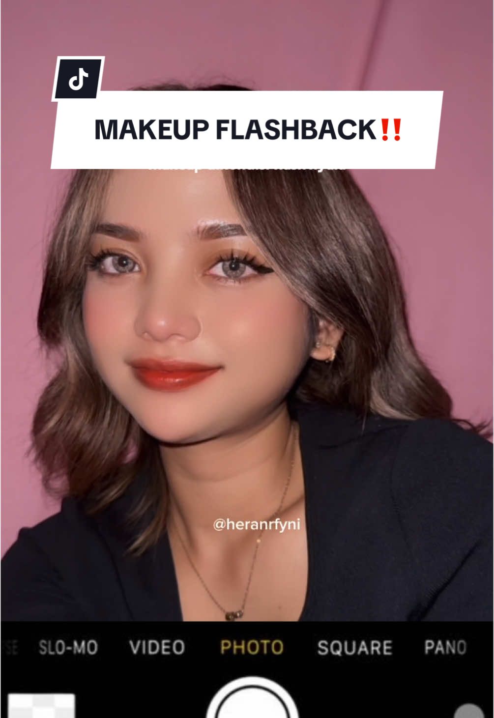 MAKEUP FLASHBACK🥹🩷  #mizzucosmetic #concealer #corrector #concealerrecommend #rekomendasiconcealer #makeupnaturallook #flawlessmakeup #matapanda 