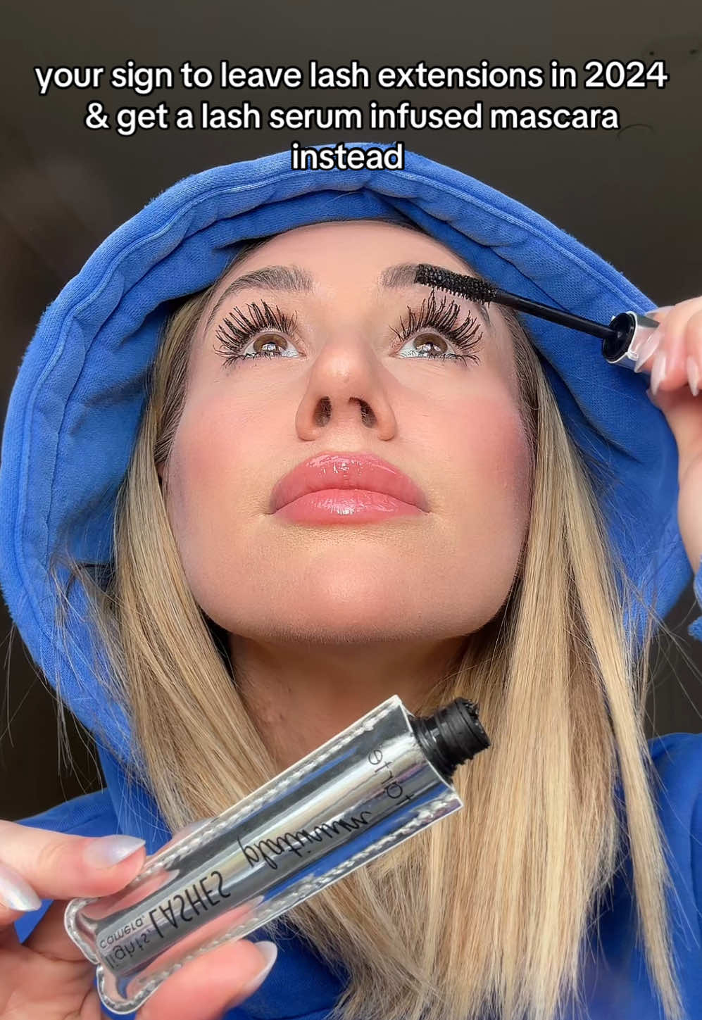 NEW Tarte Mascara - tarte lights camera lashes platinum mascara is a lash serum infused mascara thats bringing the length, curl, & volume, all while nourishing your lashes #tarte #tartecosmetics #mascara #fy #makeup #lashserum #lashes #viral @tarte cosmetics 