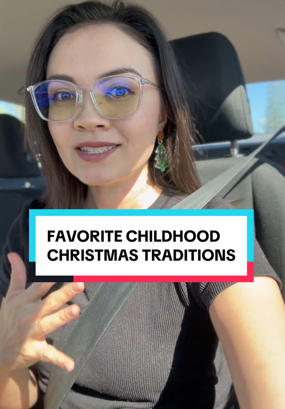 What made Chrisfmas magical to you as a kid? I want to know even the little things your parents did that made it magical!  ❤️ #christmastraditions #firsttimemom 