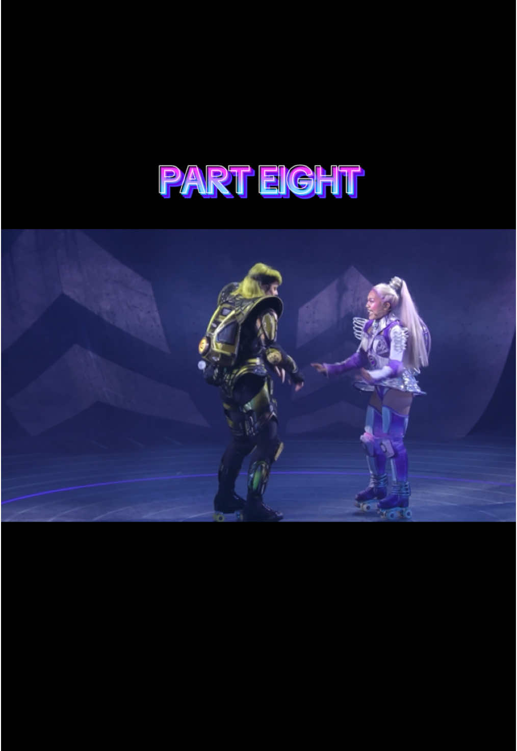 PART EIGHT (Enjoy My Fellow Alphabet Community) #StarlightExpress #Stex #starlightexpress2024 #SlimeTutorial #Musical 