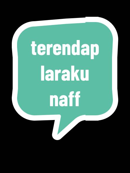 #hari yang cerah saat ini#terendap laraku#naff#liriklagu 