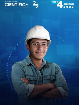 ¡Sé parte de la ciencia que resuelve y estudia Ingeniería Civil!