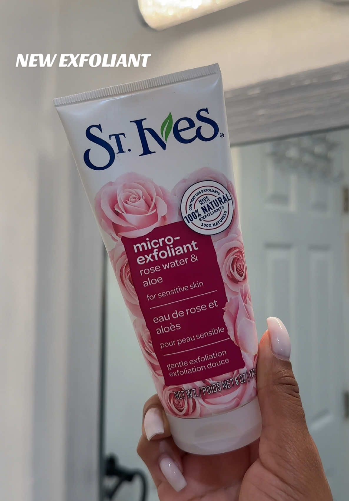 Let’s get into this nighttime skincare routine and chat a little bit!! I used the Rose & Aloe Micro-Exfoliant from @St. Ives Skin Care to achieve this look btw and you see the results for your selffffff! Ad #Stivespartner #skincareroutine #nighttimeskincare 