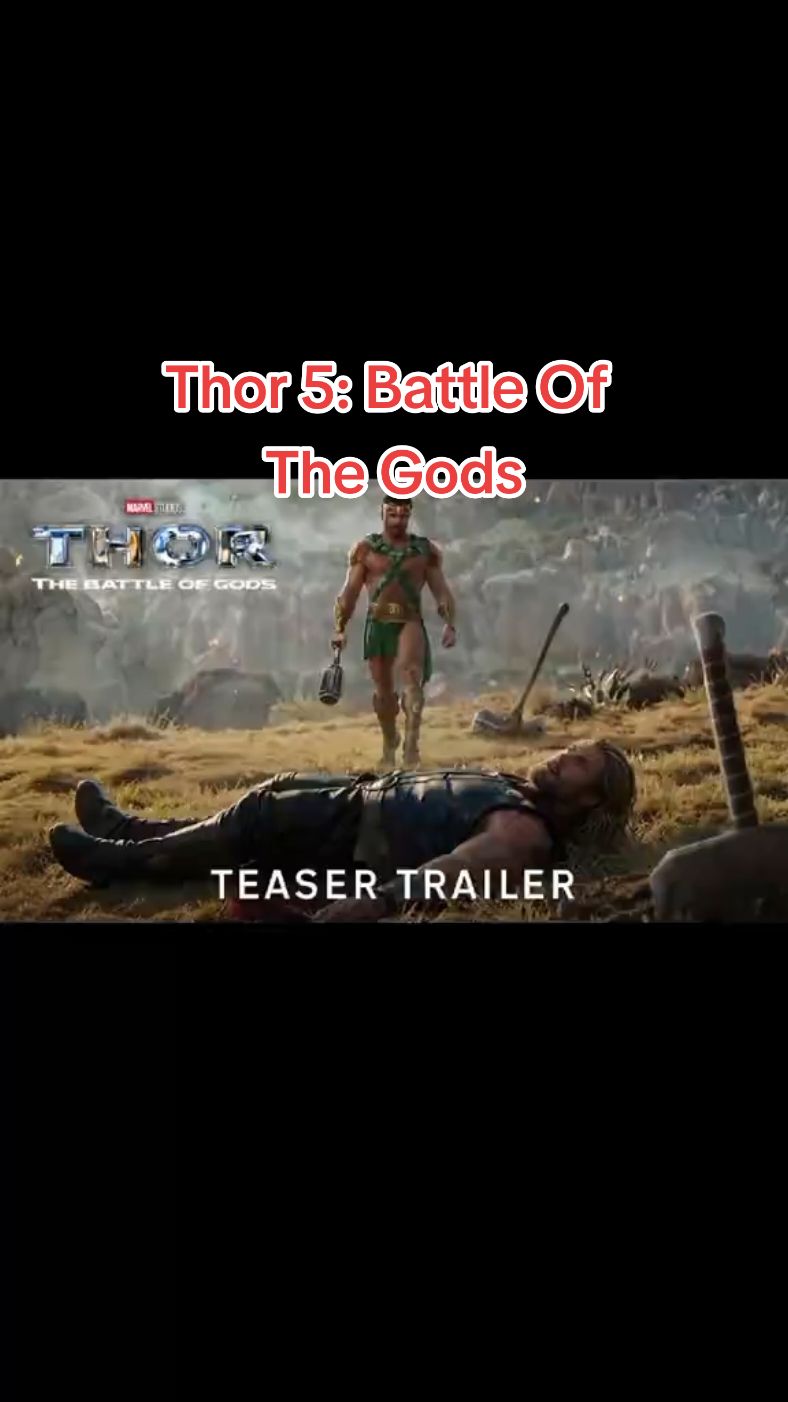 Thor 5: Battle Of The Gods – Teaser Trailer | Chris Hemsworth #thor #chrishemsworth #christmas #marvel #movie #clips #avengers  #fyp #insideout  #ForYou #tiktokindia #tiktokmalaysia #movieclips #trailer #movielovers #cinema #LearnOnTikTok #movies #movietrailer #newtrailer #tiktokusa #foryoupage #challenge #music #reels #newtrend #viralvideo #fypシ #fypchallenge #fyptiktok #tiktoktrend #tiktokfamous #moana #foreyou #ironman #thor #hulk #superman #spiderman #venom #captainamerica #naruto #batman #dc #wanda #dragon #epic #magic #horror #houseofthedragon #anime #aquaman #hollywood #harrypotter #bollywood #action #tiktok🇳🇵 #marvels #actionmovie #moviescene #film #actionpacked #thriller #superhero #movie2024 #blockbuster #movietime #actionfans #cinemalovers #moviebuff #hollywoodtrailer #newrelease #filmlover #moviecommunity #tiktokmovie #movieedit #tiktoktrend #LifeHack #moviesclips327 