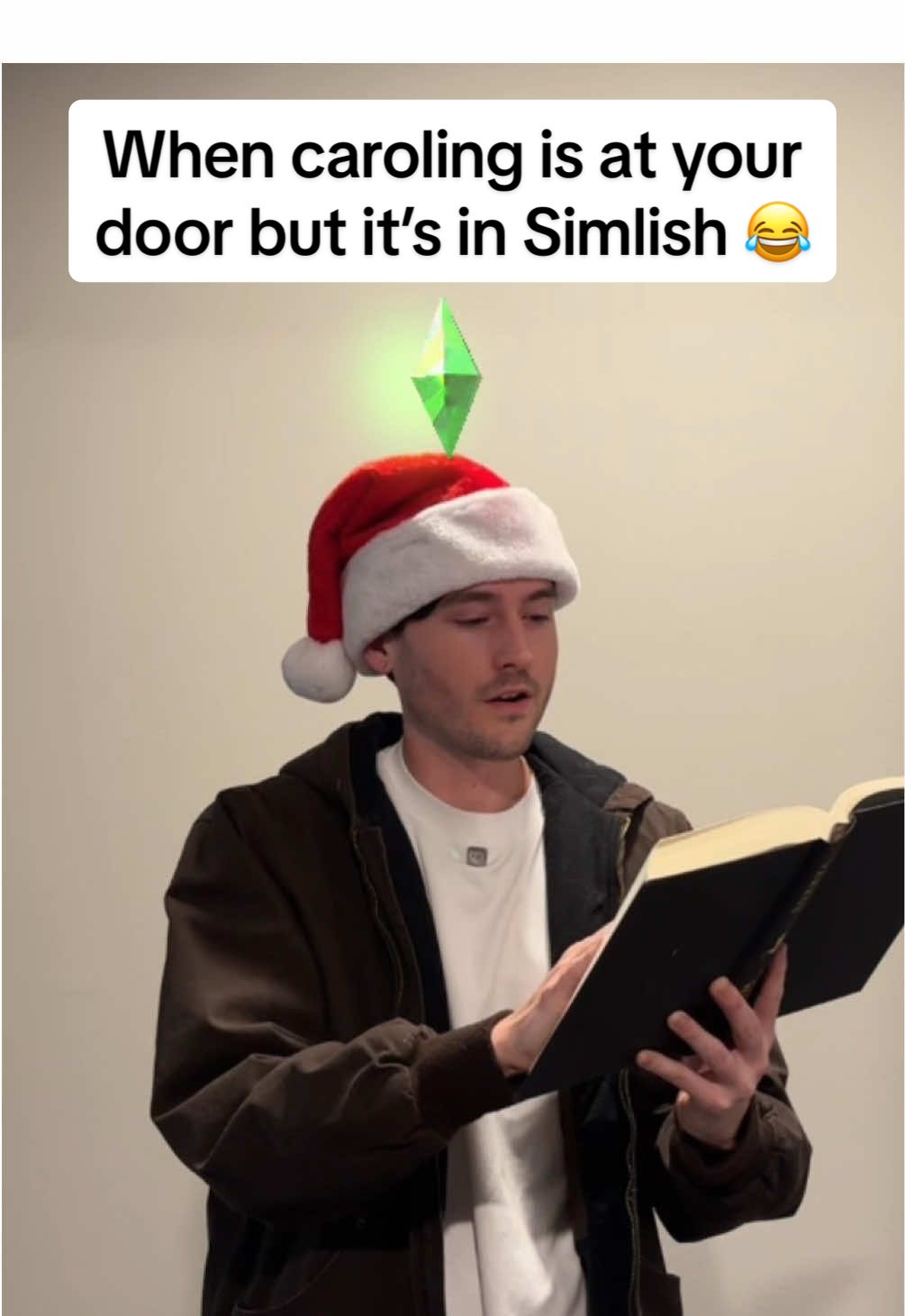 #ad Simlish is my favorite language especially when singing 😂 #CozySims @The Sims 