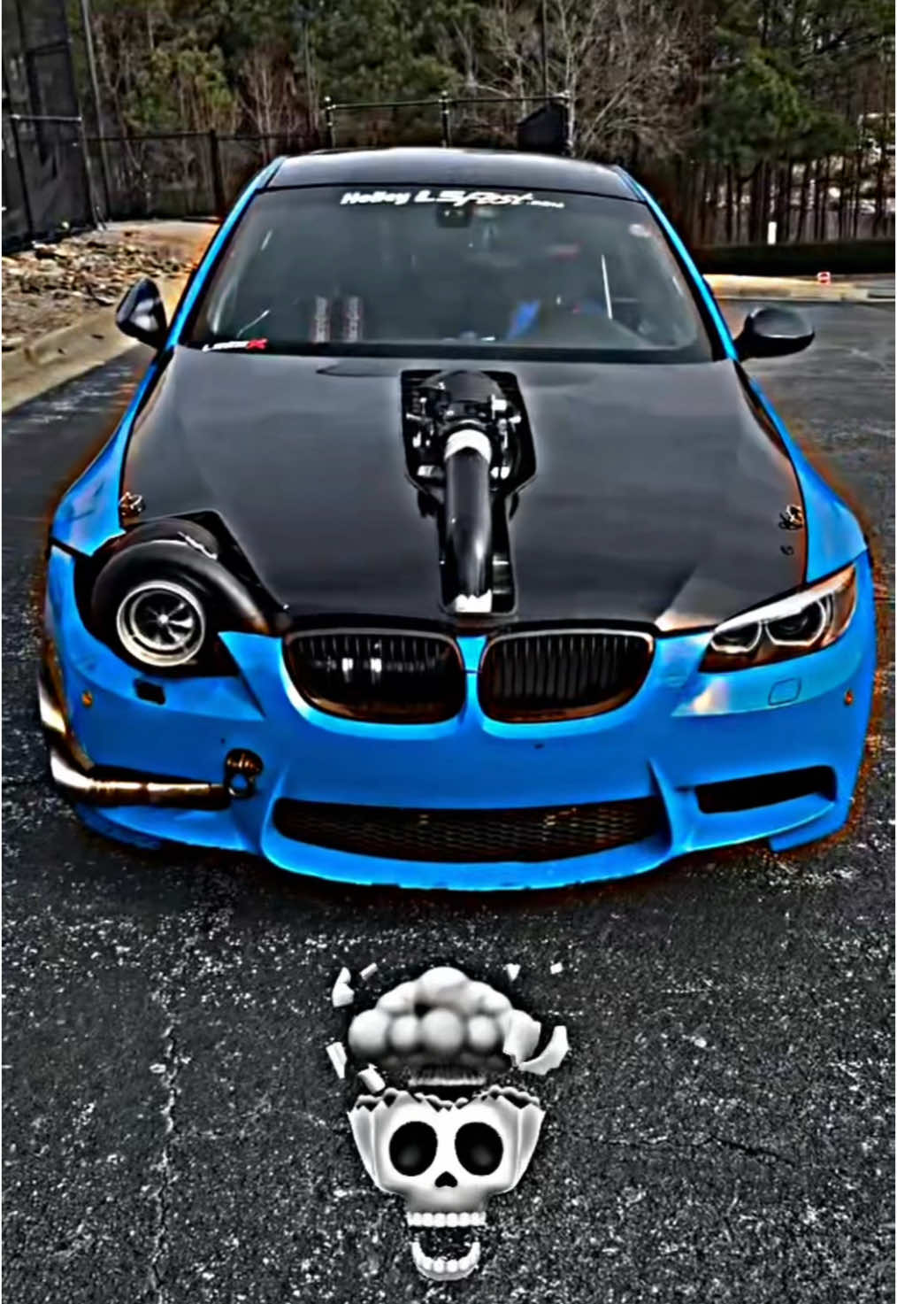 It's stock officer🥶   IG: LS smrf #carsoftiktok #cartiktok #cars #bmw #lsswap #e92 #caredit #fyp #foryou  