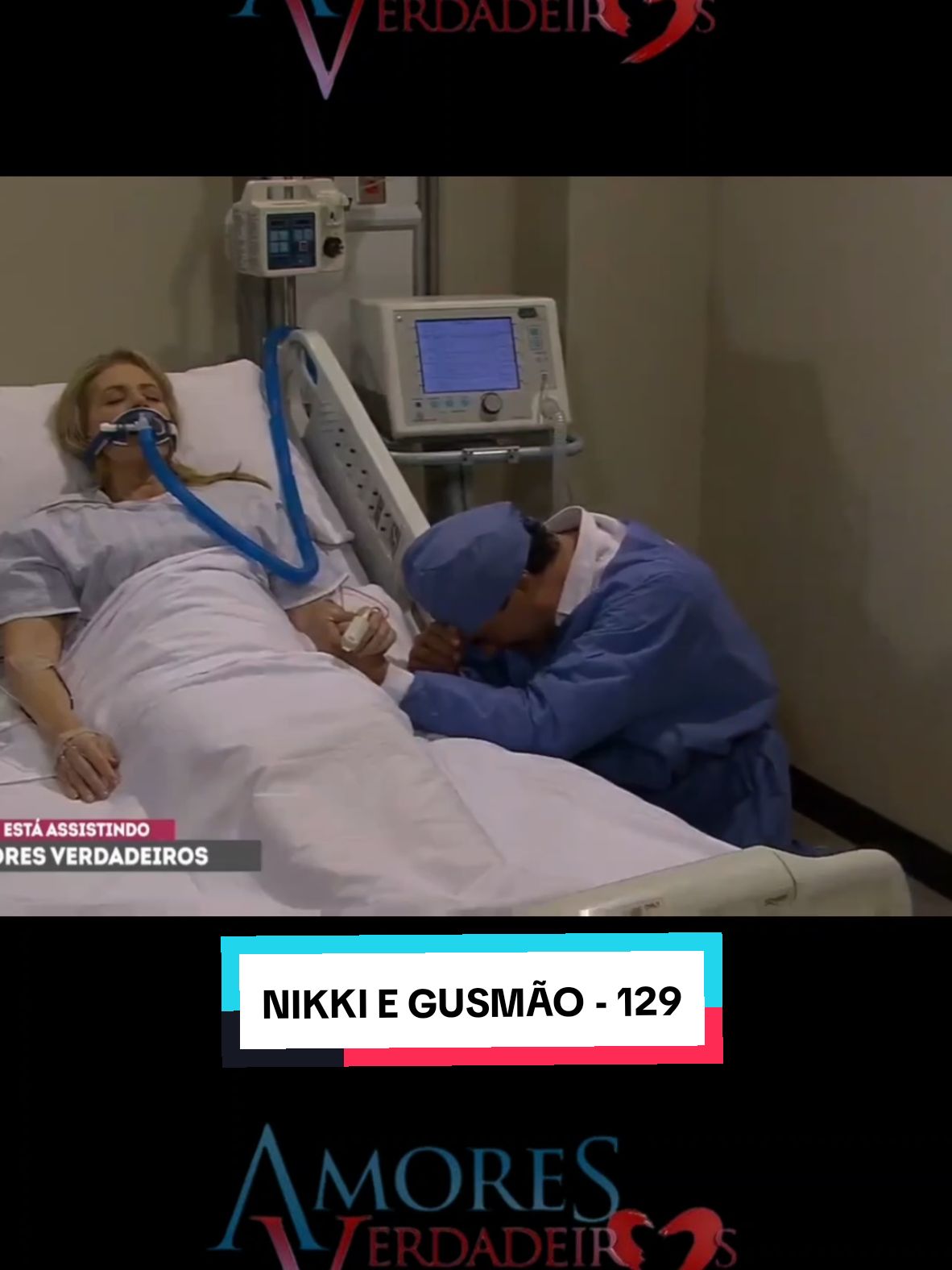 Nikki e Gusmão - 129 #tiktokviral #amoresverdaderos #novelas #novelasmexicanas 