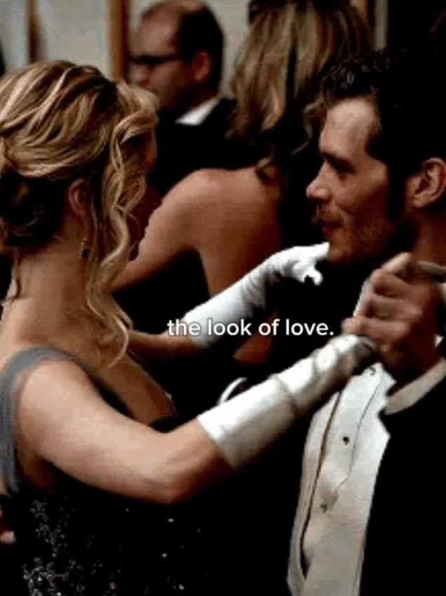 the look of love.🤍 #carolineforbes #fypp #klausmikaelson #viral #fyyyyyyyyyyyyyyyy #tvd 