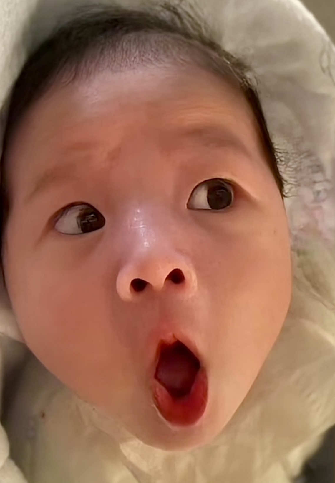 😝😝#babybear #cutebabyvideos #baby 