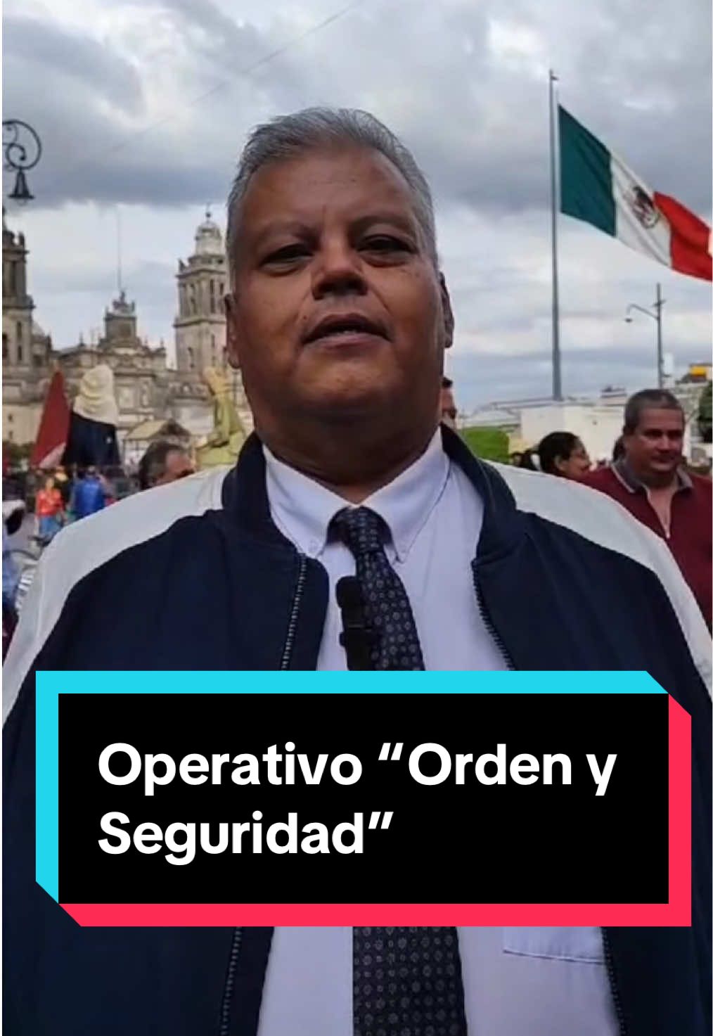 Les cuento sobre el operativo orden y seguridad. ¡Queremos un zócalo limpio y ordenado!   #operativo #seguridad #zocalo #cdmx #fyp #parati 