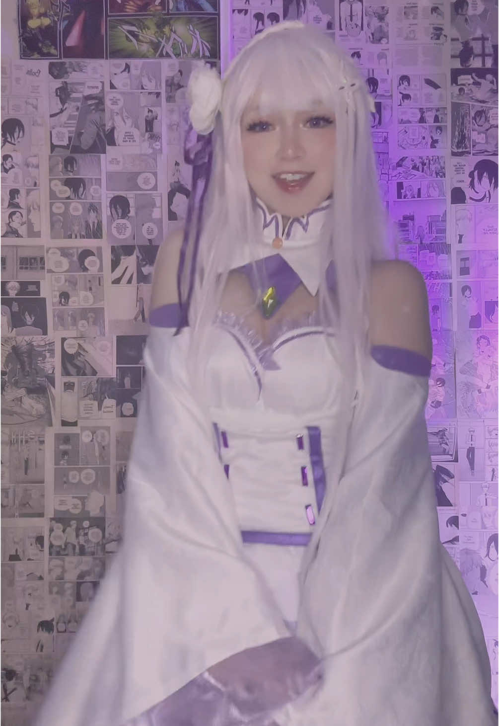 why is skibidi toilet in fortnite now:( #emilia #rezero #rezeroemilia 