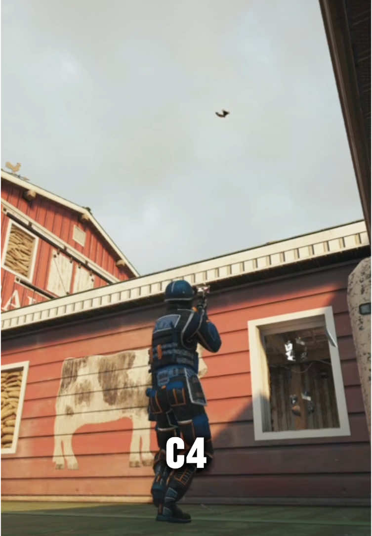 ITS BACK. The pendantt c4 proximity alarm boost with ACTUAL LINEUPS.  #rainbowsixsiege #r6s #r6 #rainbow6siege 