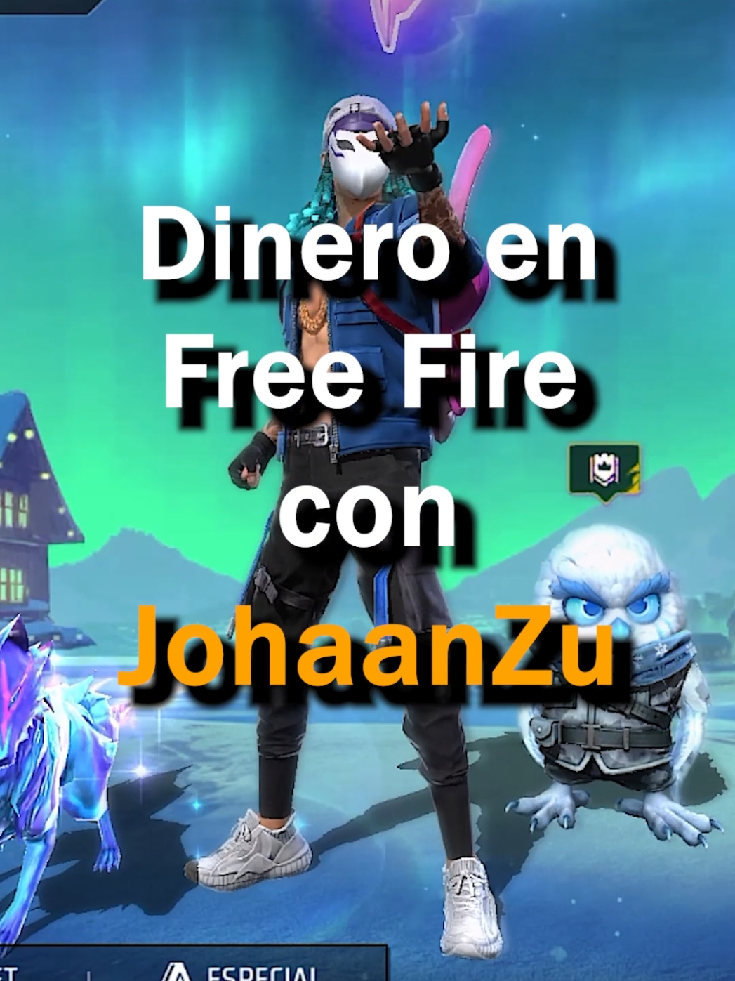 ASÍ GANAS CON FREE FIRE ☠️🤑#FreeFire #FelicesFiestasFF #FelicesFiestasAuroras #JohaanZu @Garena Free Fire LATAM 