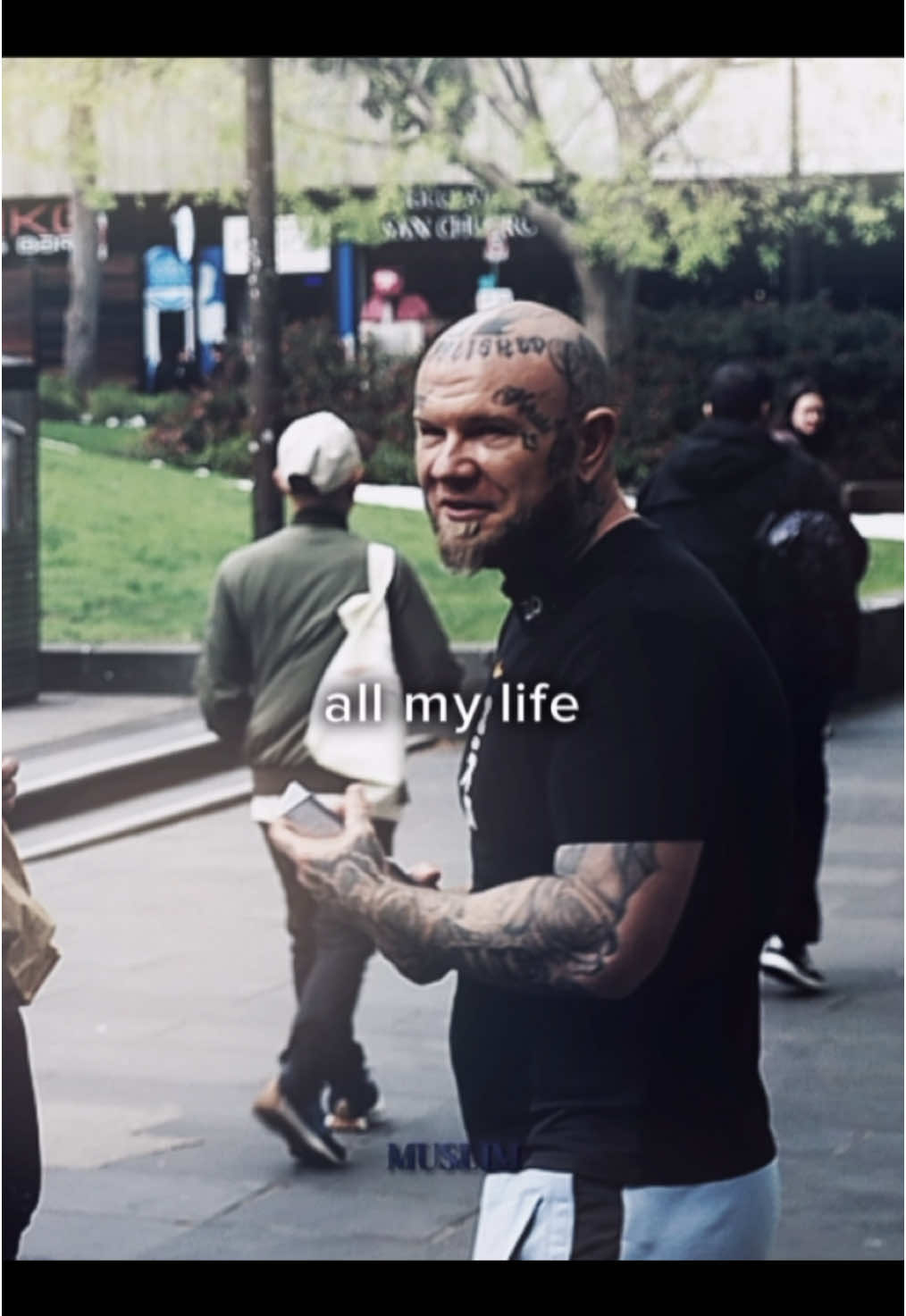 @Malik Islam tattooed revert #islam#dawah#deen#muslim#revert#quran#fyp 