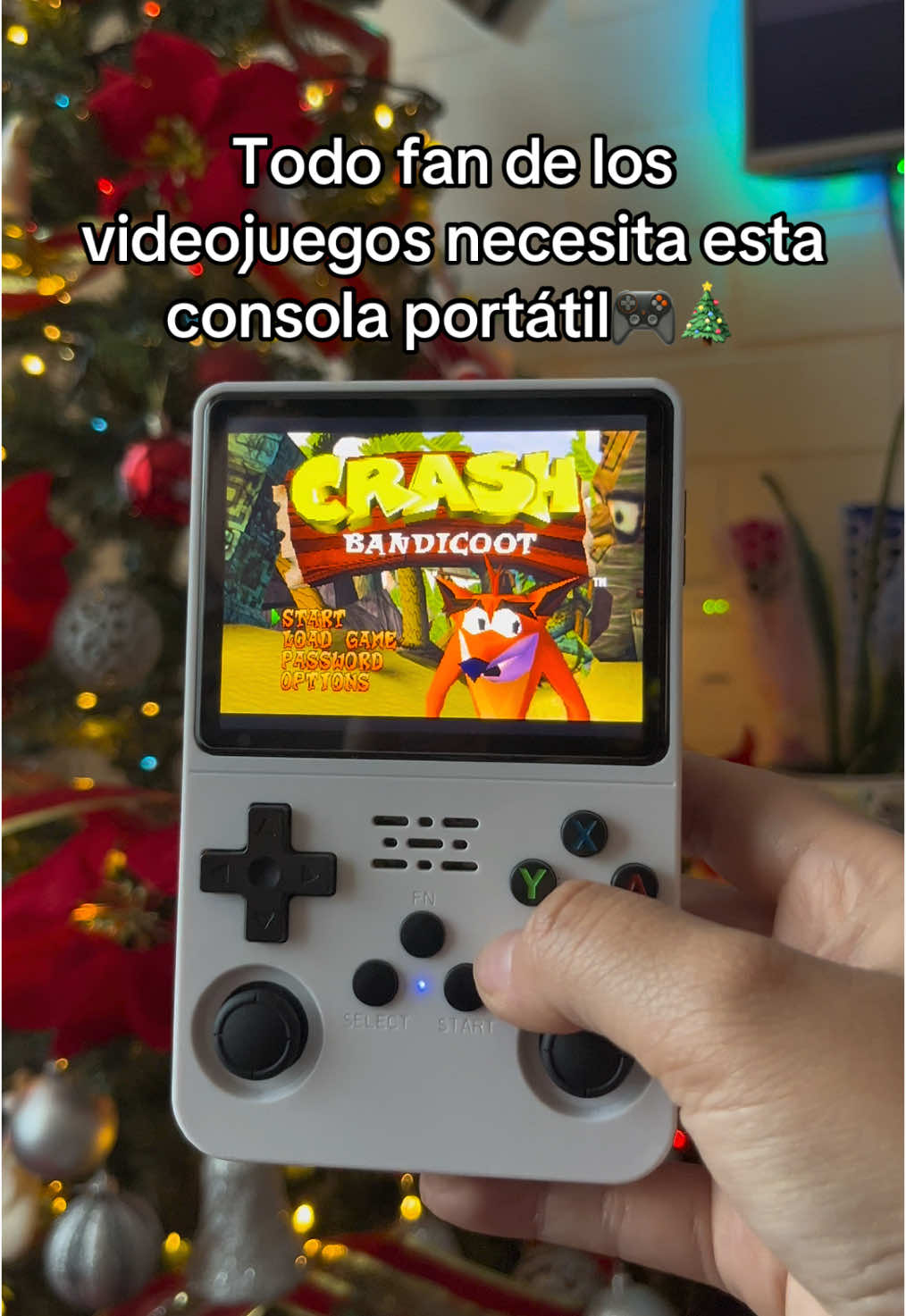 🎮Emula más de 15 consolas y contiene más de 10.000 videojuegos clásicos🤯 #consolaportatil #videojuegos #game #retroconsola #playstation #gta5 