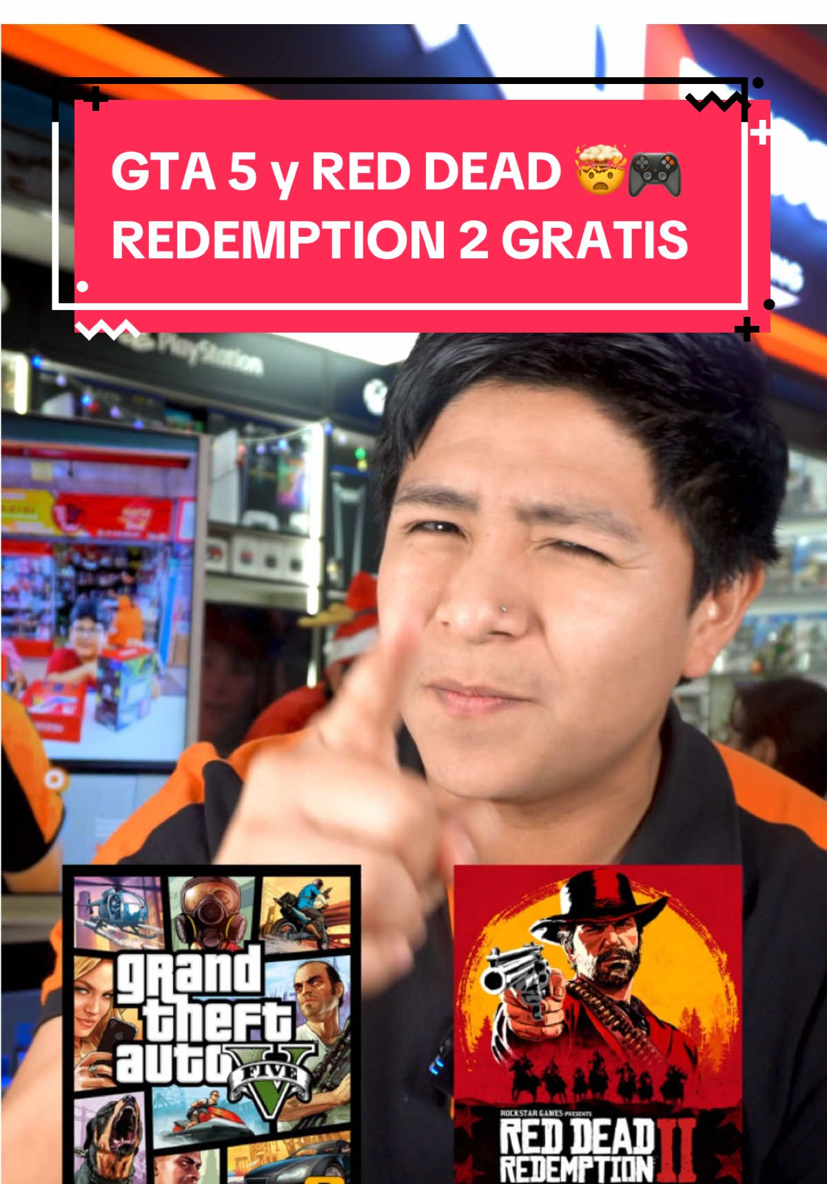 Juegos gratis GTA 5 y Red Dead Redemption 2 Gratis 🎮🤯😱 #juegos #gratis #juegosgratis #gta #gta5 #gtav #rdr2 #reddeadredemption2 #rockstargames #gta #epic #epicgames #mafia2 #mafia2definitiveedition #assassinscreed #altair #filtraciones #gaming #game #videojuegos