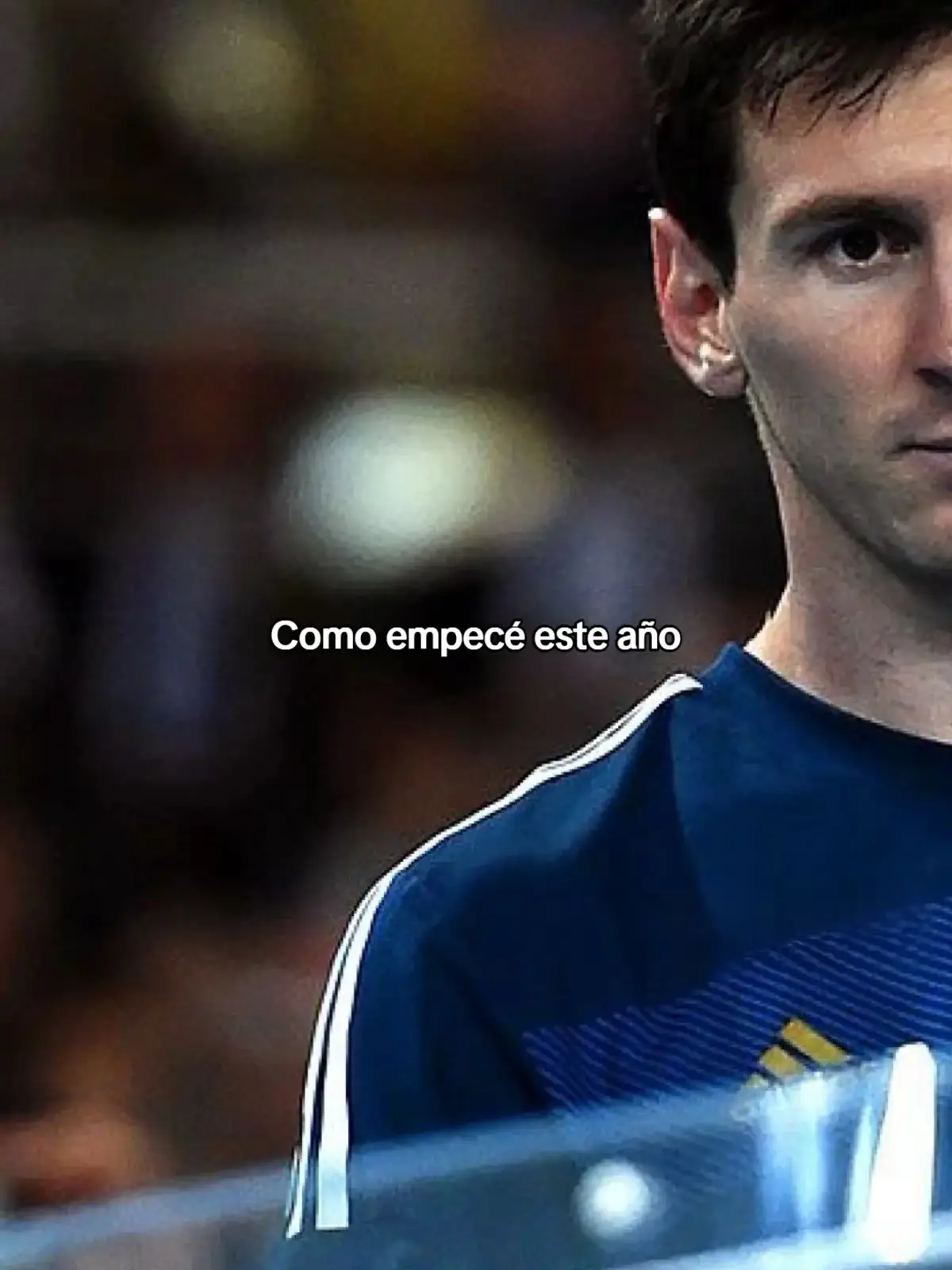 Enero - Diciembre 2024 #messi #triste #año2024 #fypage #viral #parati 