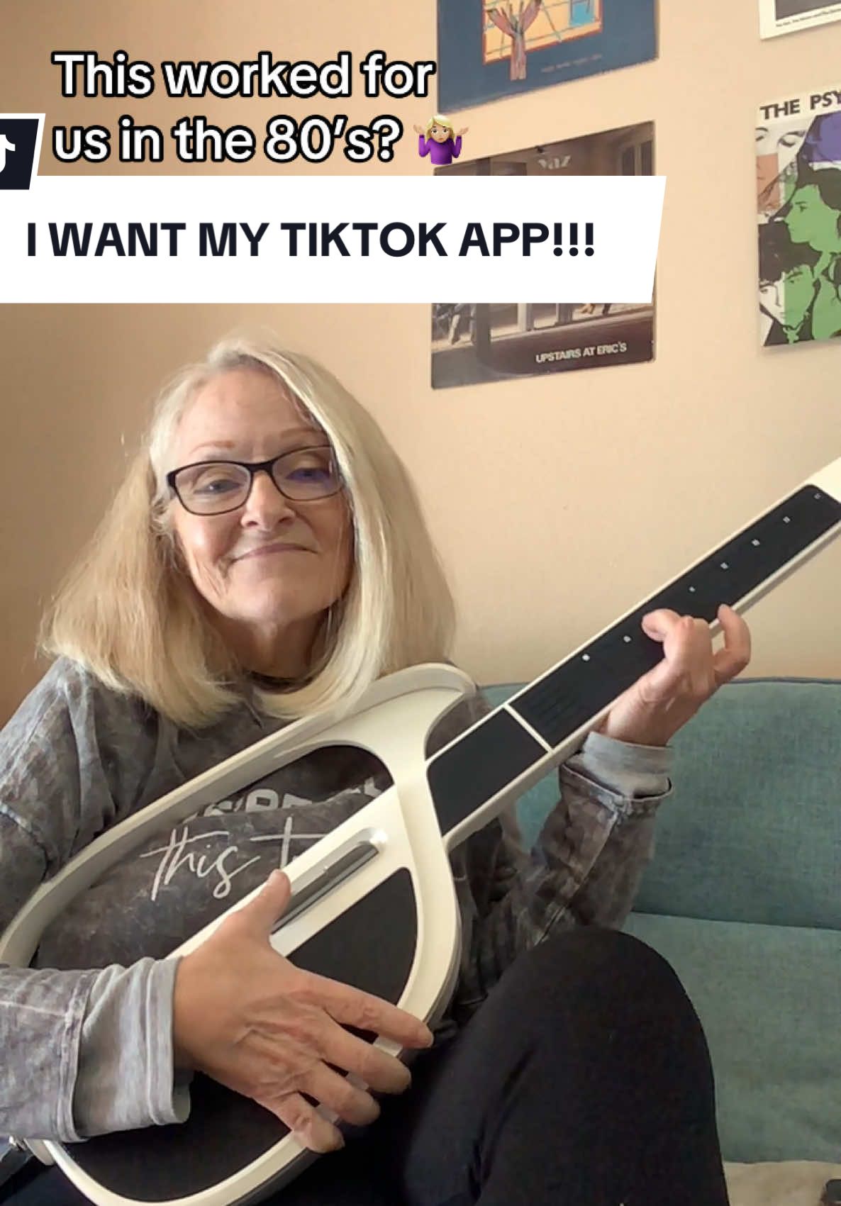 SAVE TIKTOK!!! This app is too important to us all to ban!! Duet this and let’s flood the airwaves like we did in the 80’s with MTV!! I WANT MY TIKTOK APP!! #savetiktok #iwantmytiktokapp #tiktokban #singersoftiktok #musiciansoftiktok  #susanivany #liberlive @LiberLive Store @TikTok @Shou 