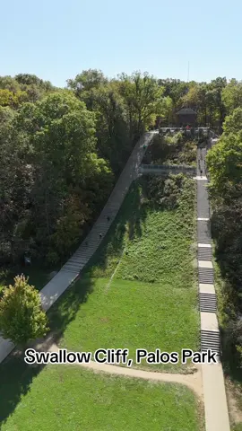 🥾 Swallow Cliff Woods in Palos Park is a must-visit for outdoor enthusiasts! 🏞️ Known for its iconic 100-foot bluff and challenging workout on the 125 limestone stairs (plus the additional 168 steps added in 2016!), it’s the perfect spot to push your limits and soak in some nature. In the winter, this spot transforms into a sledding paradise, making it a year-round destination for adventure. Whether you’re here to conquer the stairs or enjoy some winter fun, Swallow Cliff never disappoints! 🥾❄️ #SwallowCliffWoods #PalosPark #OutdoorAdventures #palospark #livinginpalospark #swallowcliff 