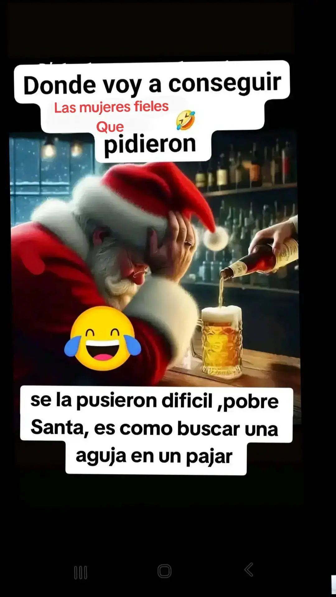 #mujeres #fieles #navidad #santa 