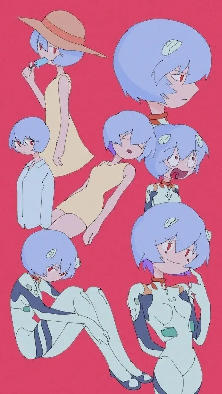 #ChurchofRei #religion #rei #reiayanami #reiplushiesuperemacy #Evangelion #fyp 