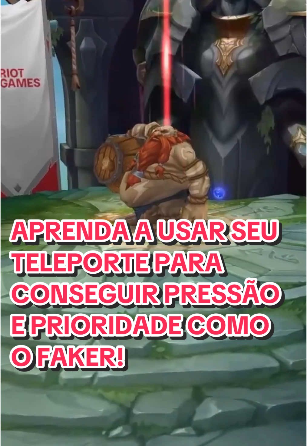 ESSE TELEPORTE DO FAKER PARECIA INÚTIL… #leagueoflegendsbrasil #faker #T1 #dicaslol #dicasleagueoflegends #leagueoflegends #lolflix #Gragas #lolesportsbr 